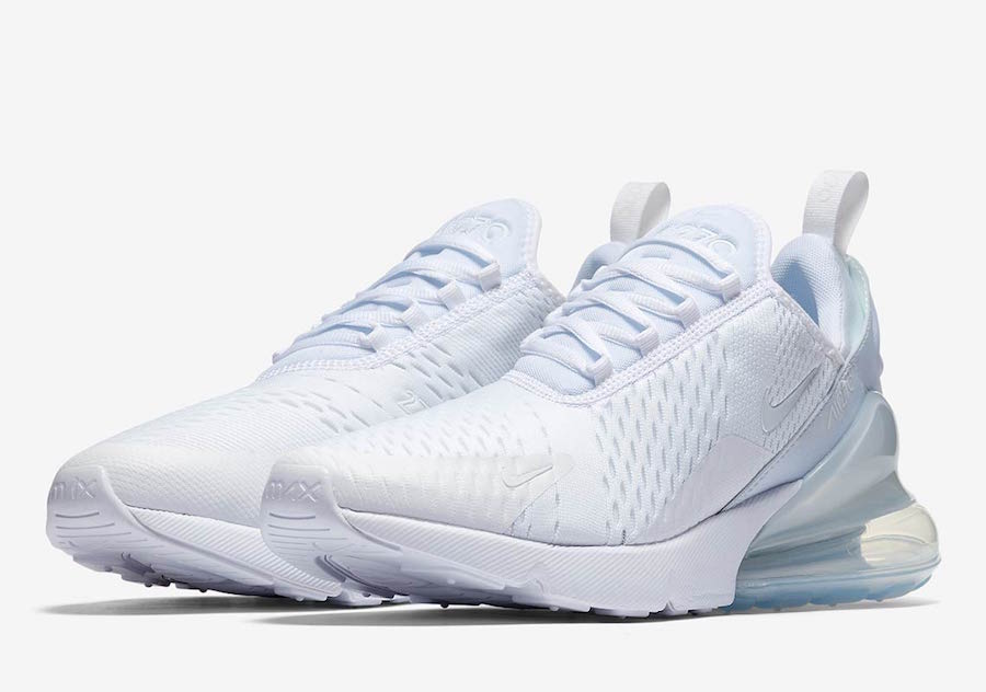 Nike Air Max 270 Triple White nike-air-max-270-triple-white-ah6789-102