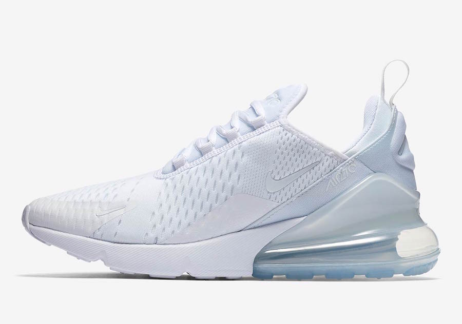 Nike Air Max 270 Triple White Nike Air Max 270 Triple White h6789-102