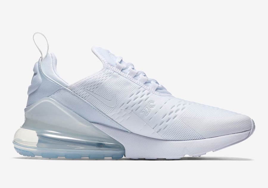 Nike Air Max 270 Triple White Nike Air Max 270 Triple White h6789-102