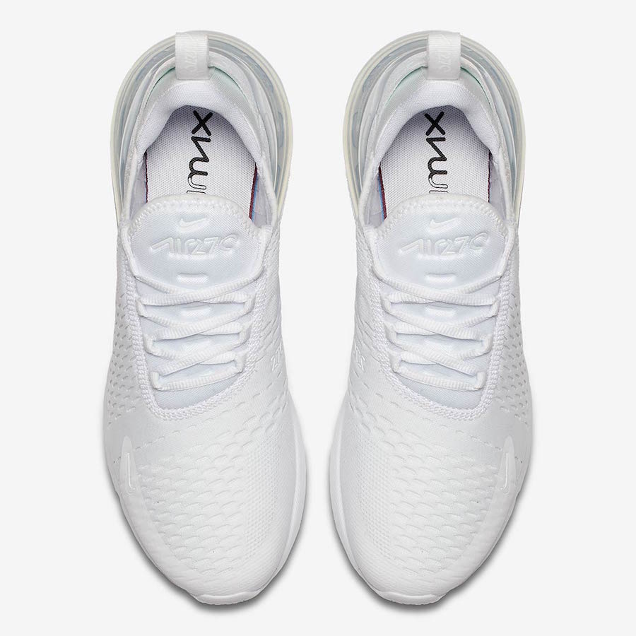 nike air max 270 triple white womens