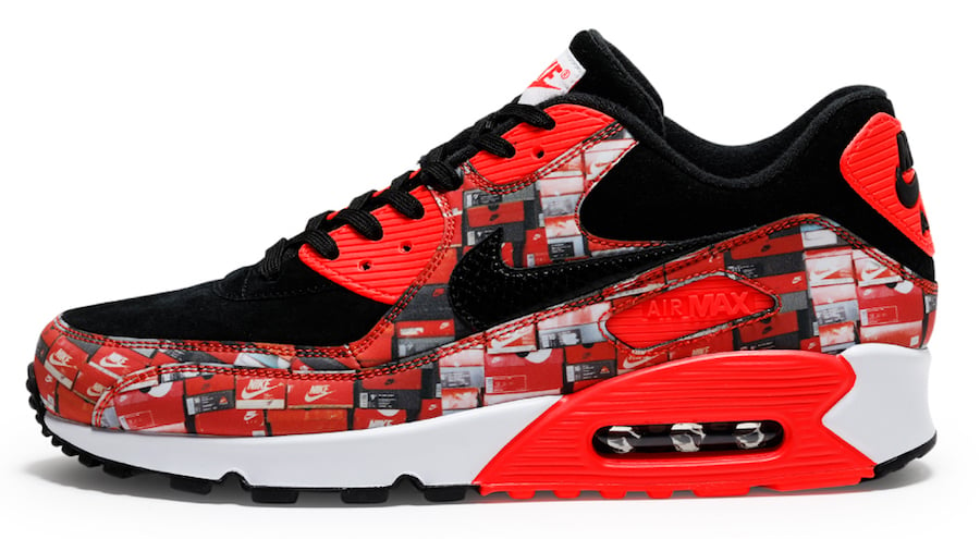 Nike Air Max 90 atmos We Love Nike Pack