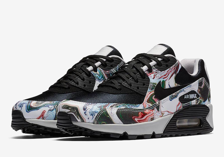 Nike Air Max 90 with Marble Print Available Now