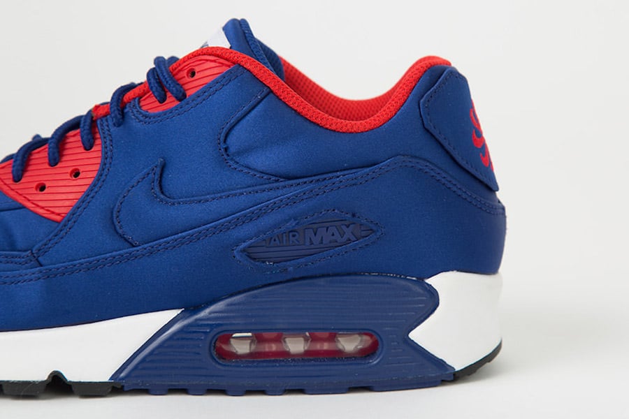 Nike Air Max 90 Nylon Royal Blue AO1063-400