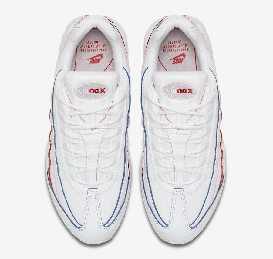 Nike Air Max 95 AQ4138-100 Release Details