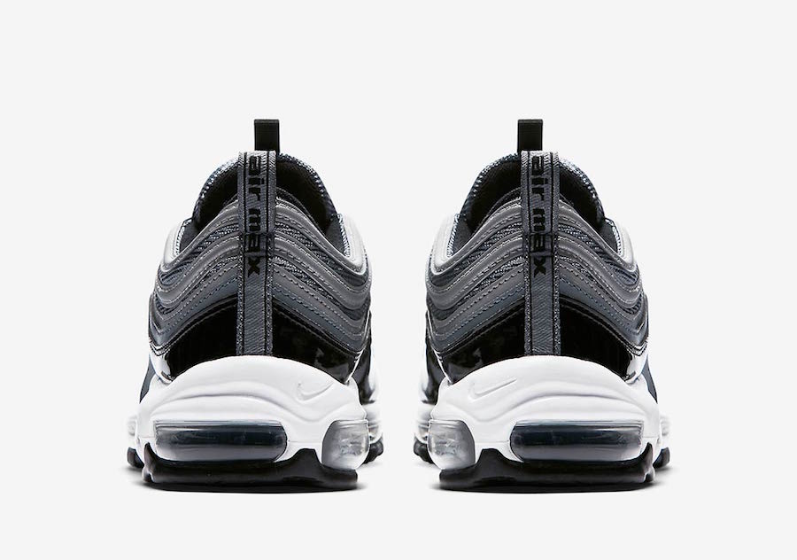 Nike Air Max 97 Black Patent Leather 921826-010