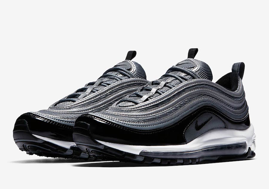 Nike Air Max 97 Featuring Black Patent Leather