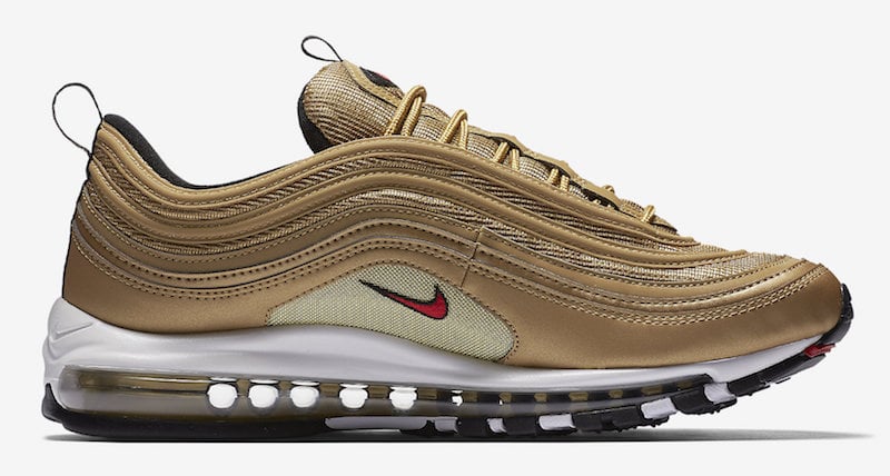 Nike Air Max 97 OG Metallic Gold 884421-700