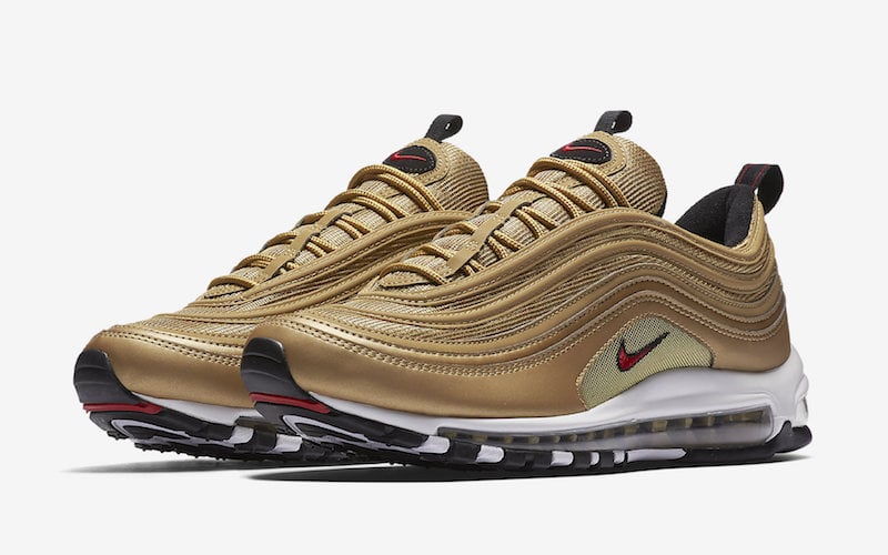 Nike Air Max 97 OG Metallic Gold 884421-700