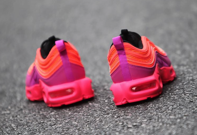 nike air max plus 97 racer pink