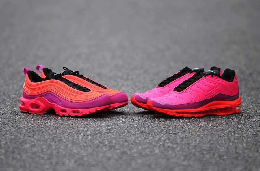 air max 97 plus racer pink hyper magenta