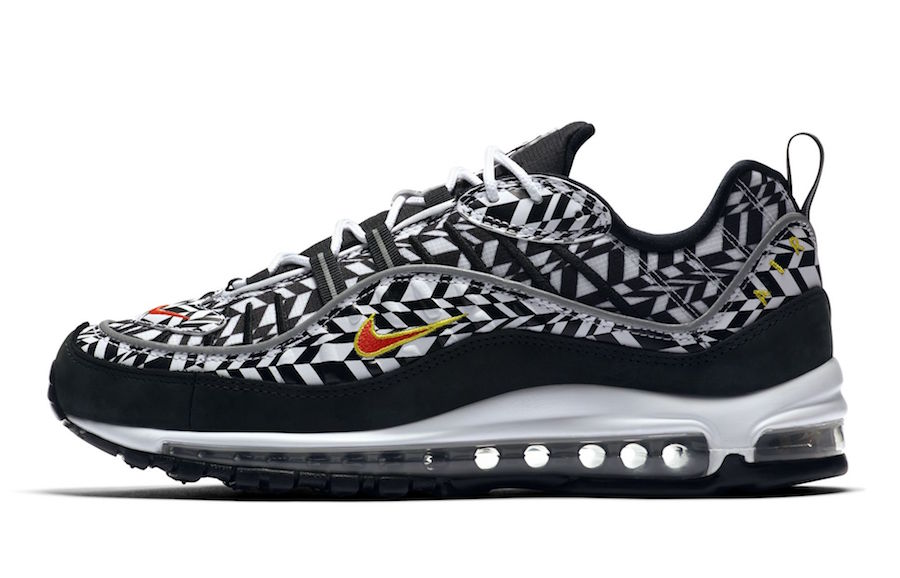 Nike Air Max 98 Fractal Print Release Date