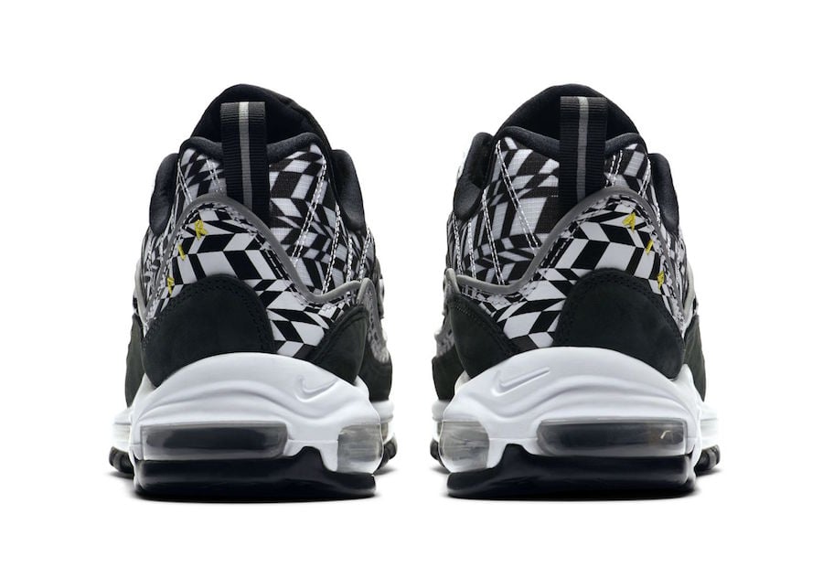Nike Air Max 98 Fractal Print Release Date