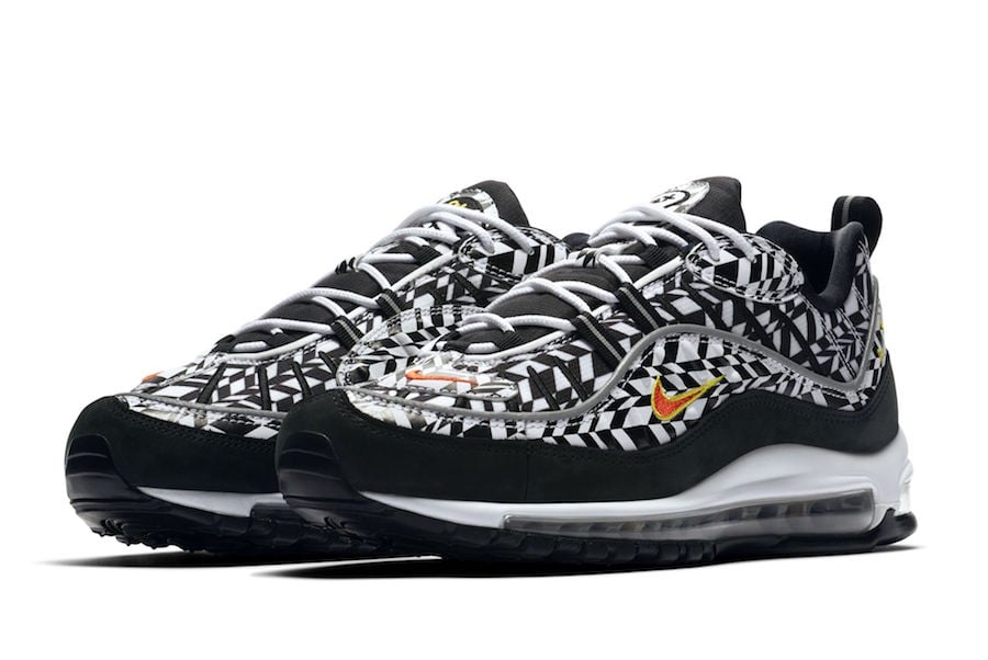 Nike Air Max 98 Fractal Print Release Date