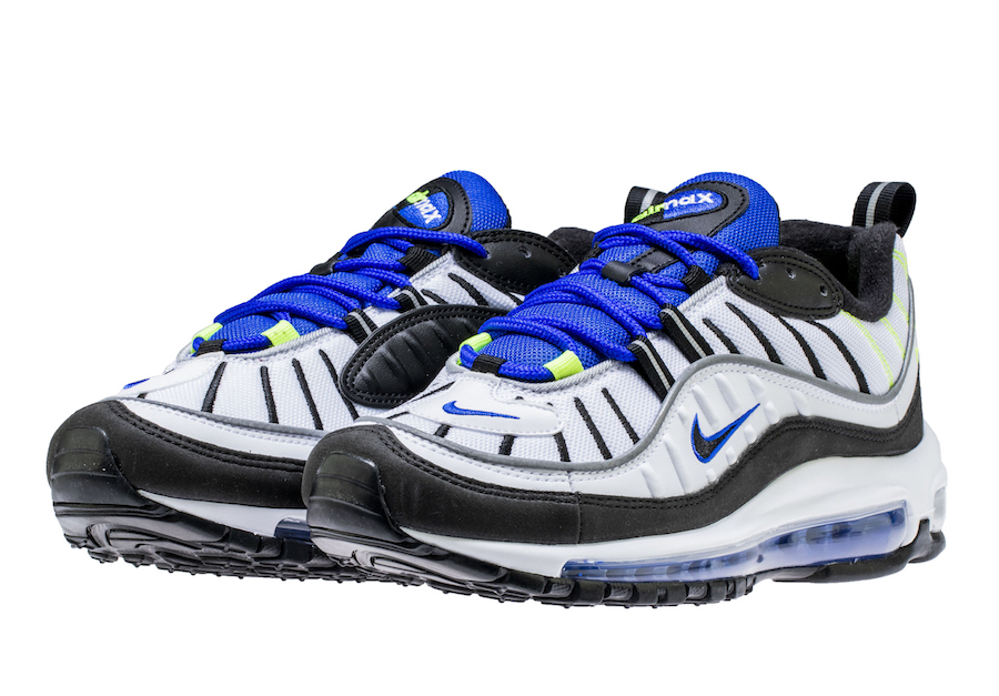 air max 98 volt blue