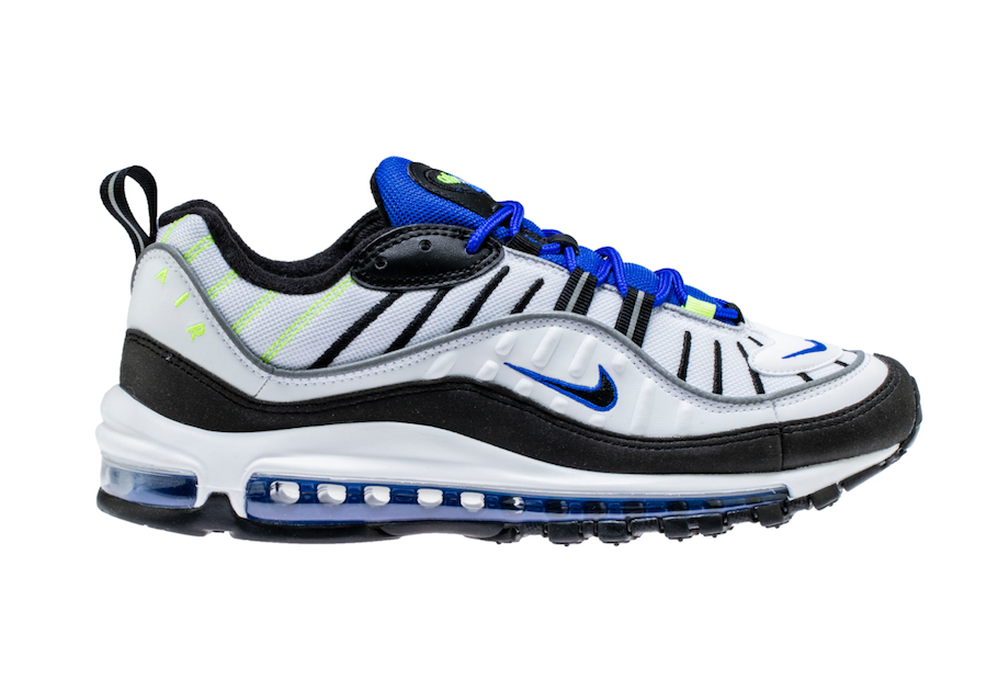 Nike Air Max 98 ‘Racer Blue’ Release Date