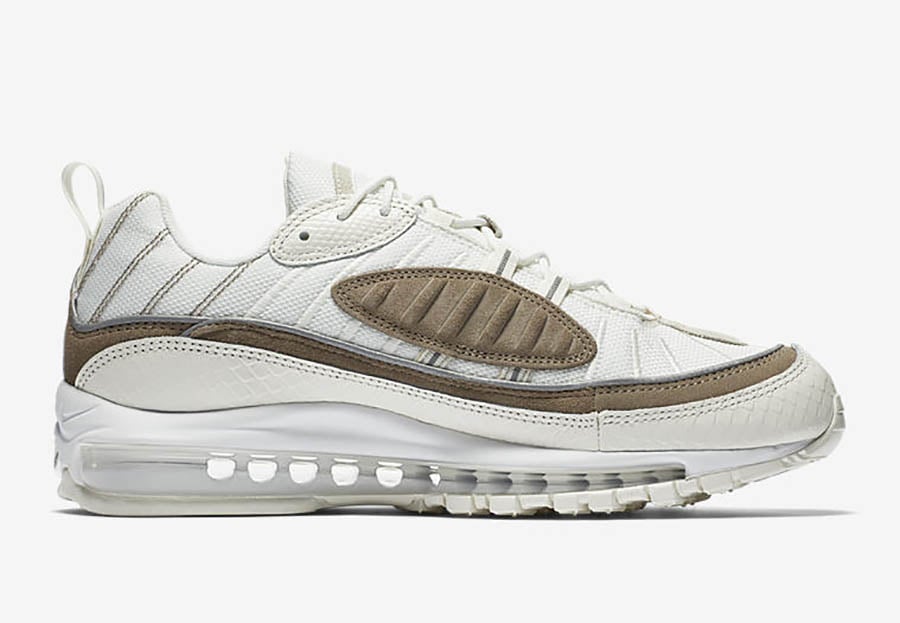 Nike Air Max 98 Snakeskin Sail Cream AO9380-100