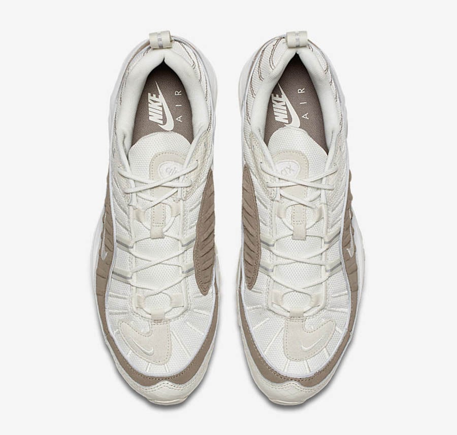 Nike Air Max 98 Snakeskin Sail Cream AO9380-100