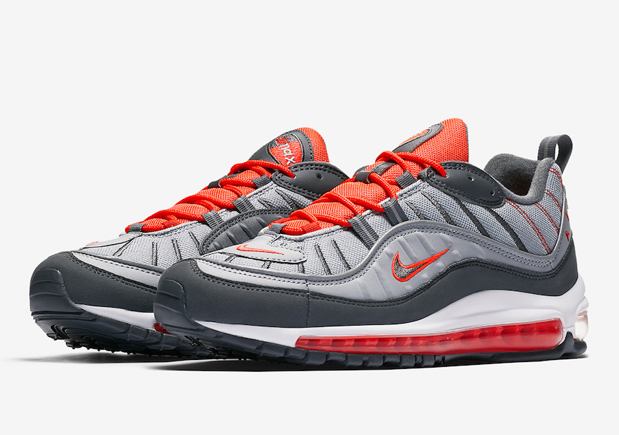 Nike Air Max 98 Total Crimson 640744-006 Release Date Nike Air Max 98 Total Crimson 640744-006 Release Date