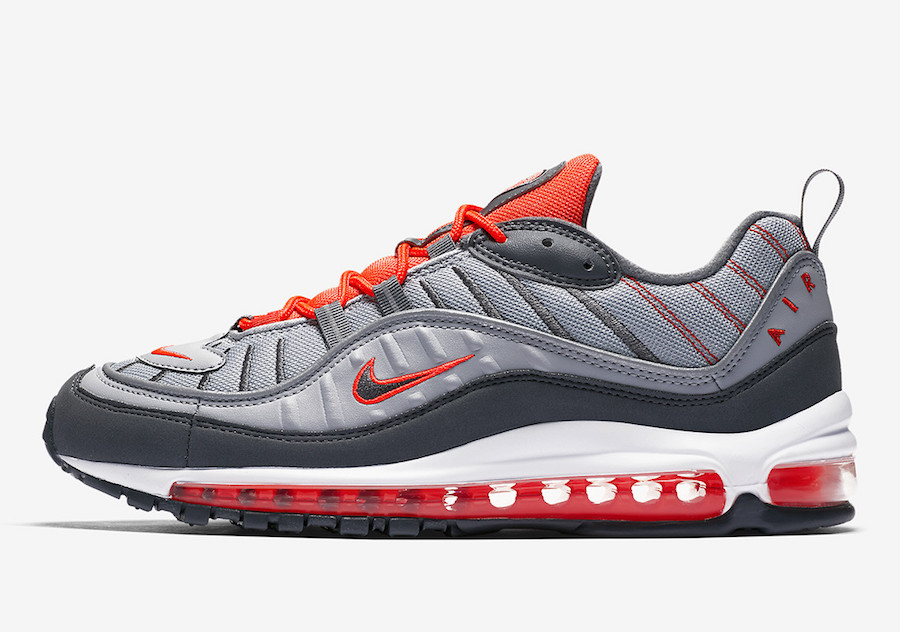 Nike Air Max 98 Total Crimson 640744-006 Release Date Nike Air Max 98 Total Crimson 640744-006 Release Date