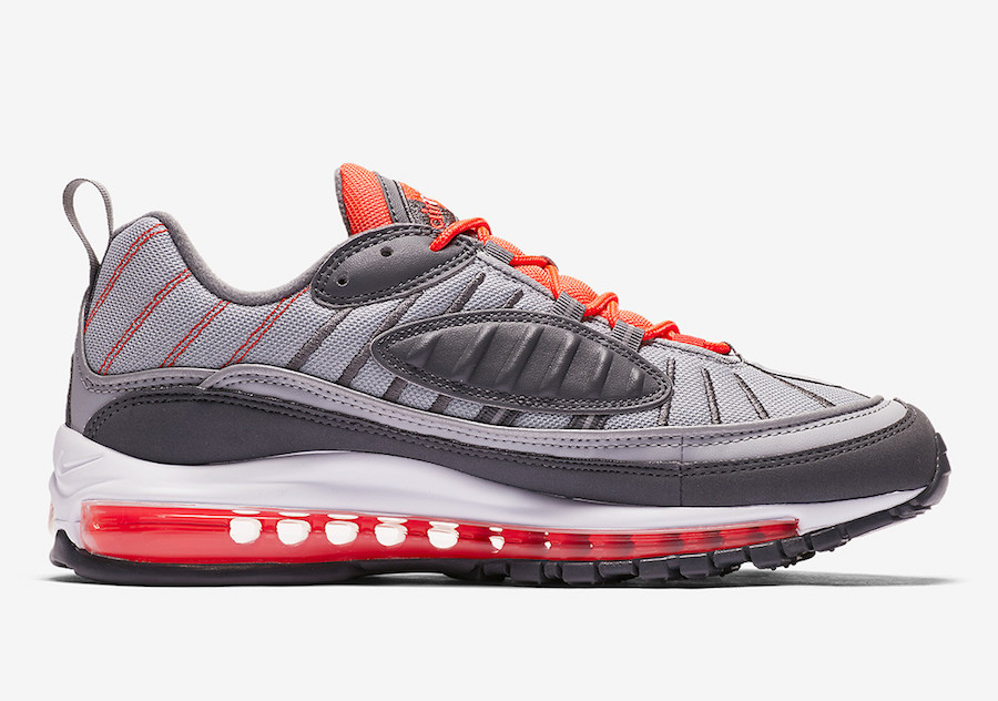 Nike Air Max 98 Total Crimson 640744-006 Release Date Nike Air Max 98 Total Crimson 640744-006 Release Date