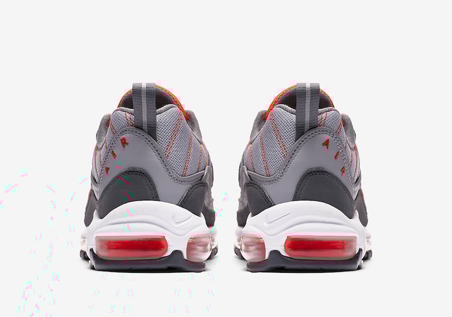 Nike Air Max 98 Total Crimson 640744-006 Release Date Nike Air Max 98 Total Crimson 640744-006 Release Date