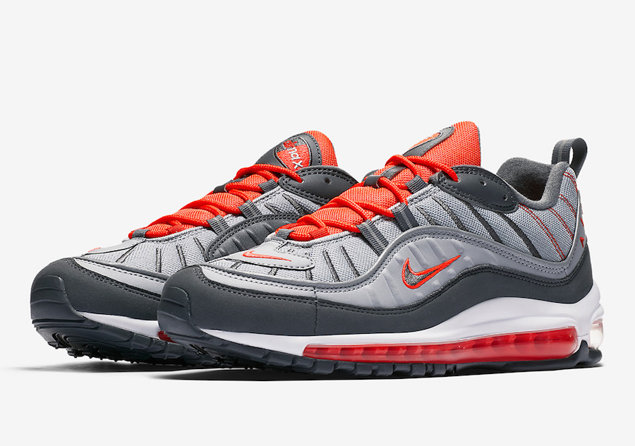Nike Air Max 98 ‘Total Crimson’ Official Images