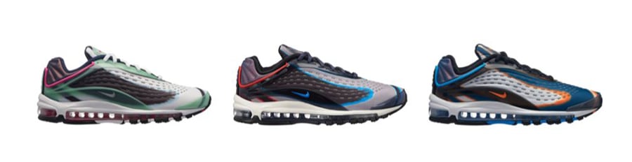 Nike Air Max Deluxe Colorways 2018