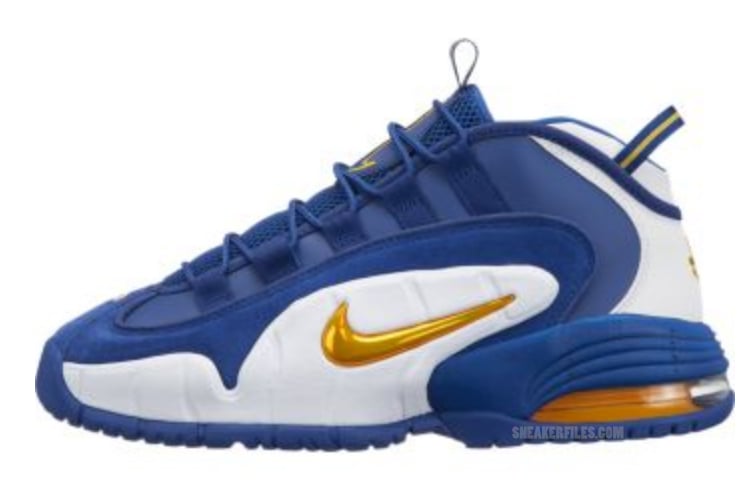 nike air max penny blue