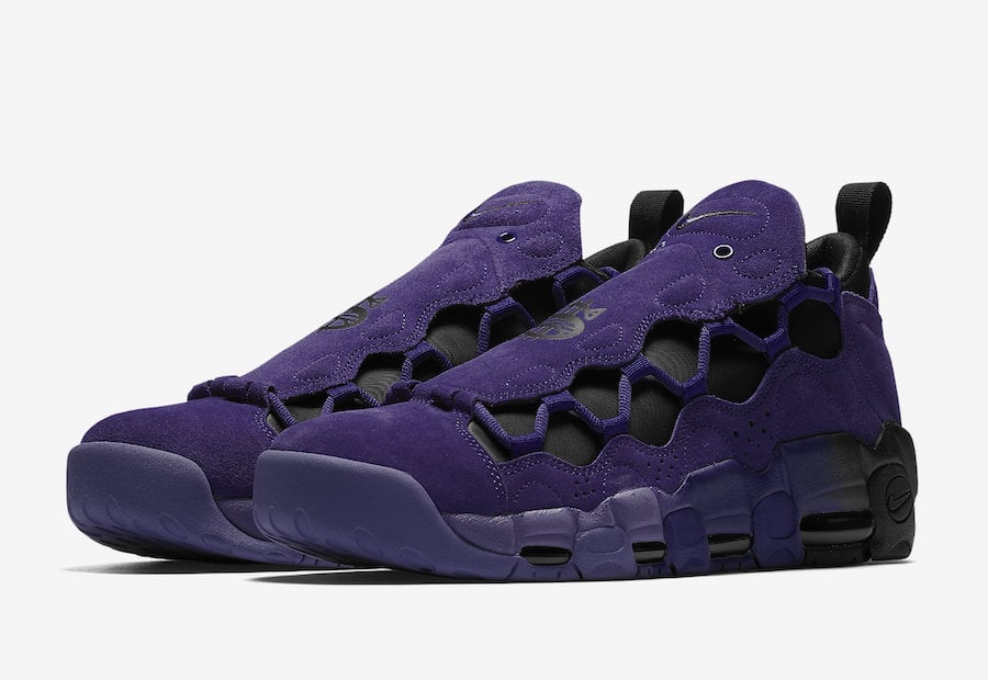 Nike Air More Money Court Purple AQ2177 