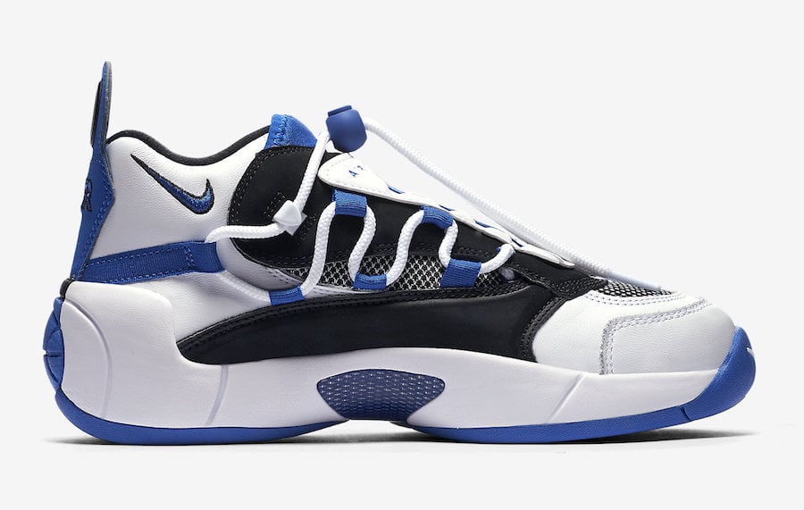 Nike Air Swoopes 2 Game Royal 917592-101