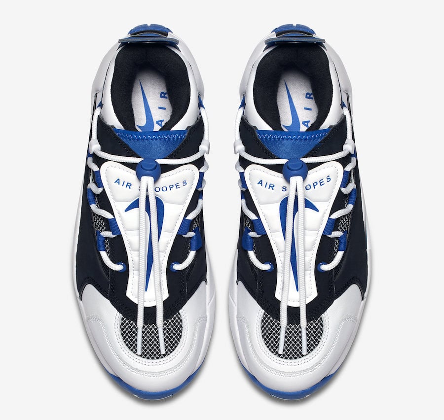 Nike Air Swoopes 2 Game Royal 917592-101