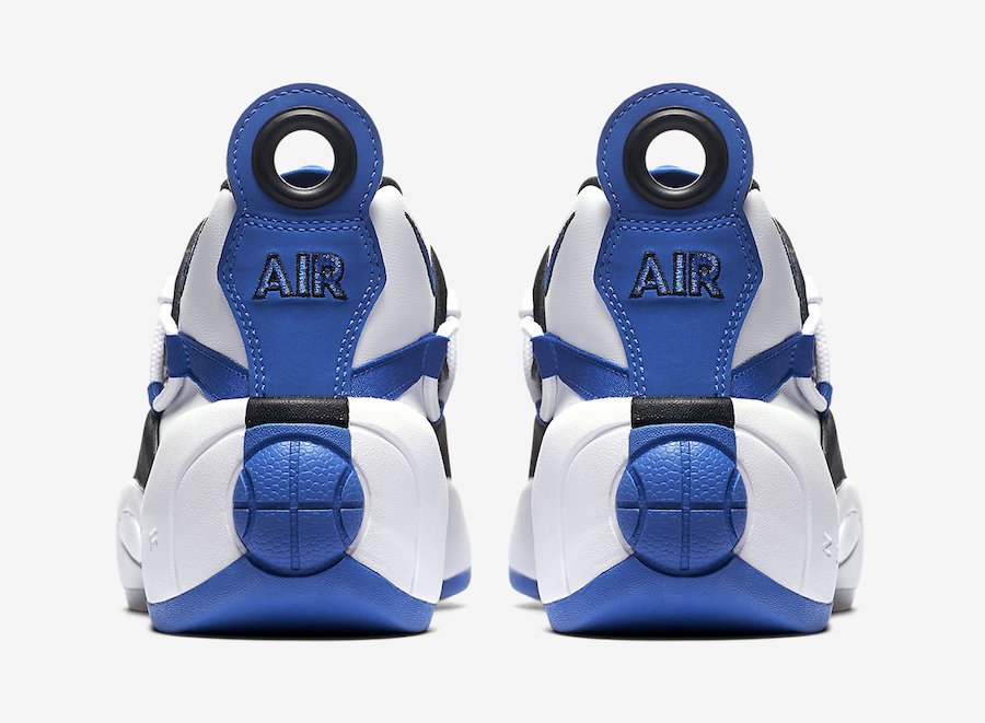 Nike Air Swoopes 2 Game Royal 917592-101