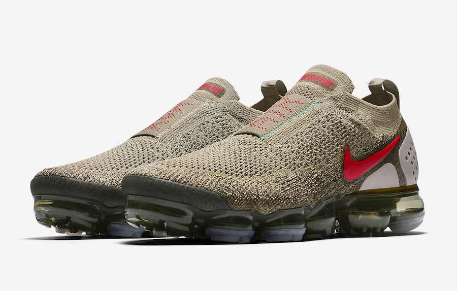 Nike Air VaporMax Moc 2 ‘Neutral Olive’ Release Date