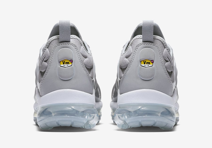 Nike Air VaporMax Plus Wolf Grey 924453-007 Release Date
