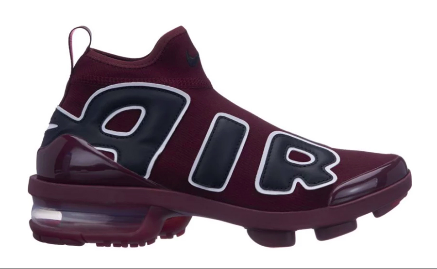 nike air burgundy shoes