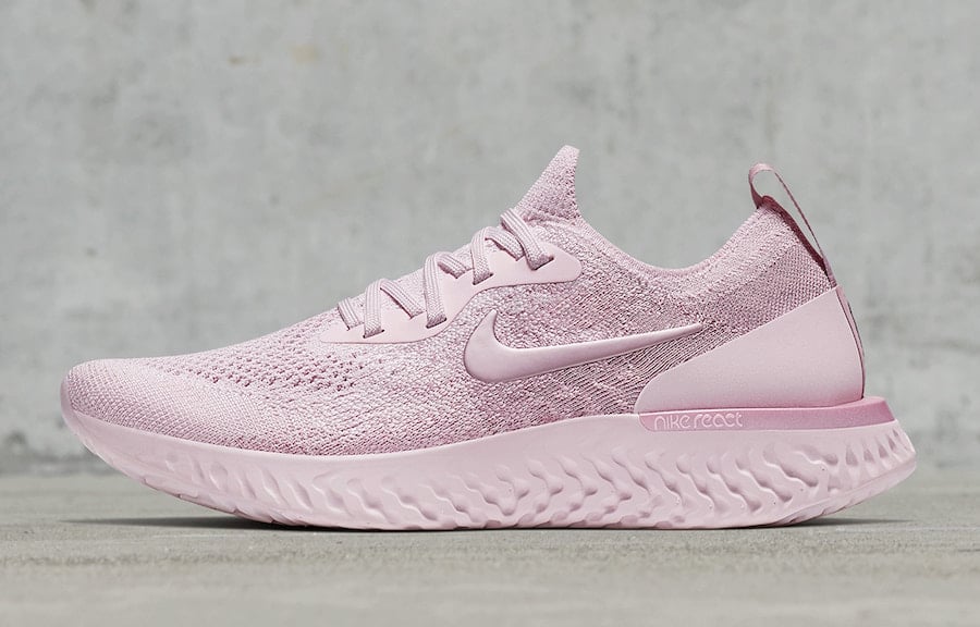 Nike Epic React Flyknit Spring 2018 Nike Epic React Flyknit Spring 2018