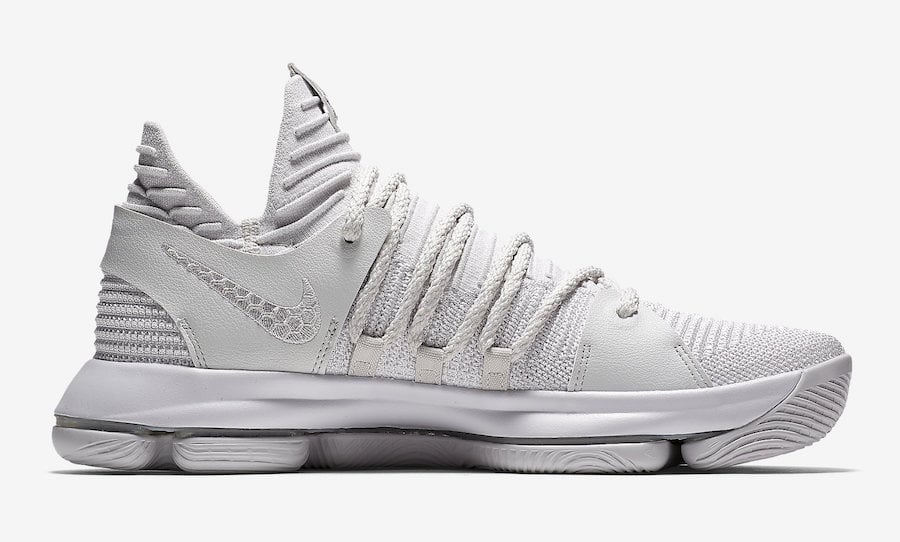 Nike KD 10 Platinum 897816-009