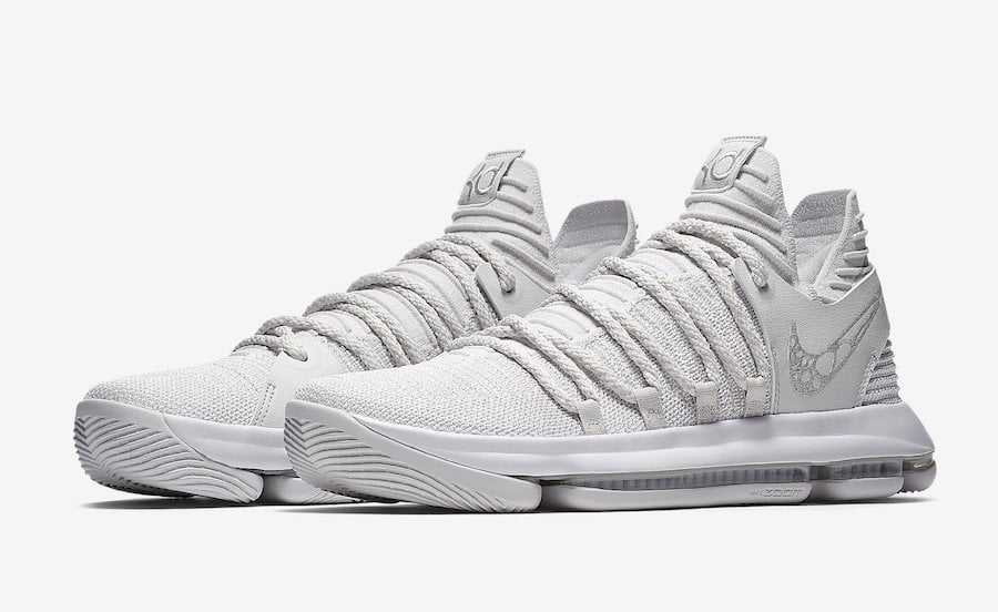 Nike KD 10 ‘Platinum’ Releasing Soon