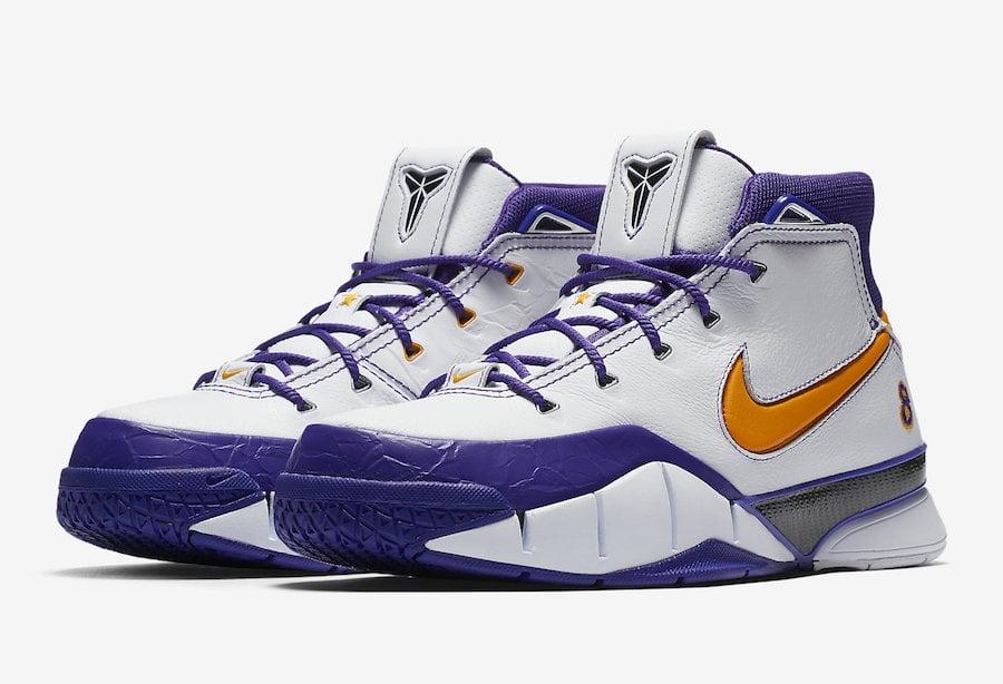 Nike Kobe 1 Protro Close Out AQ2728-101 Release Date | SneakerFiles