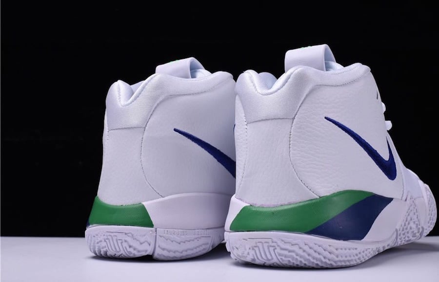 kyrie 4 white deep royal blue