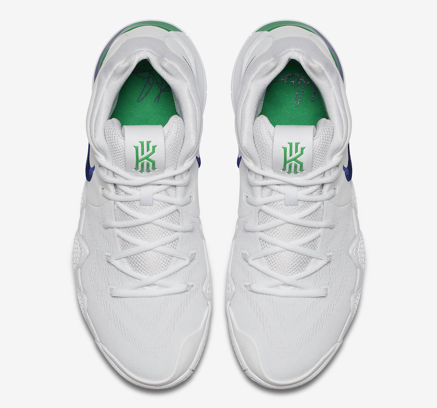 Nike Kyrie 4 Deep Royal 943806-103 Release Date | SneakerFiles