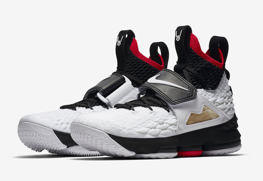 Nike LeBron 15 Diamond Turf Deion Sanders Restock