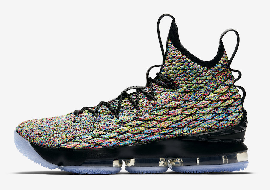 Nike LeBron 15 Four Horsemen 897648-901