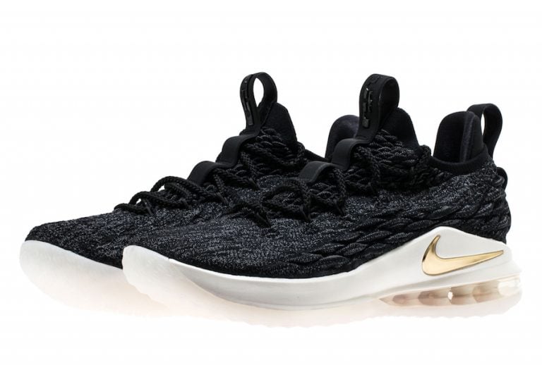 lebron 15 gold