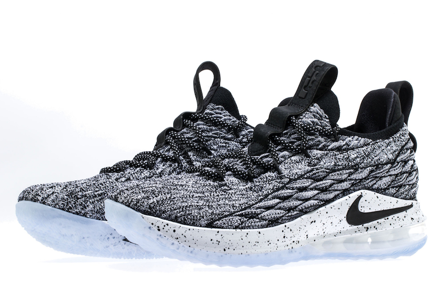 Nike LeBron 15 Low Oreo AO1755-002