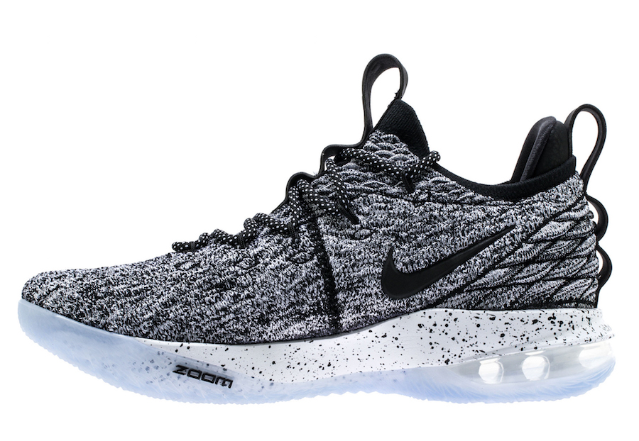 Nike LeBron 15 Low Oreo AO1755-002