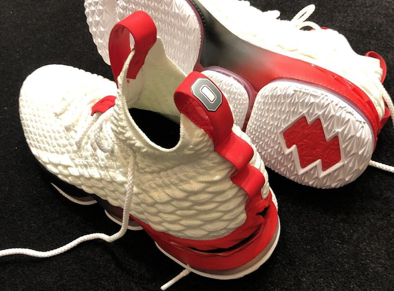 PJ Tucker Showcases Exclusive Nike LeBron 15 ‘Ohio State’ PE