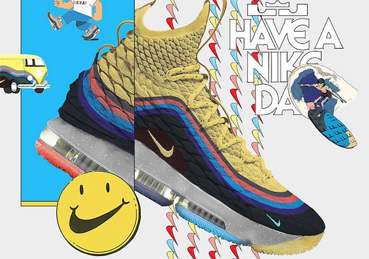 Should Nike Release the LeBron 15 ‘Sean Wotherspoon’?