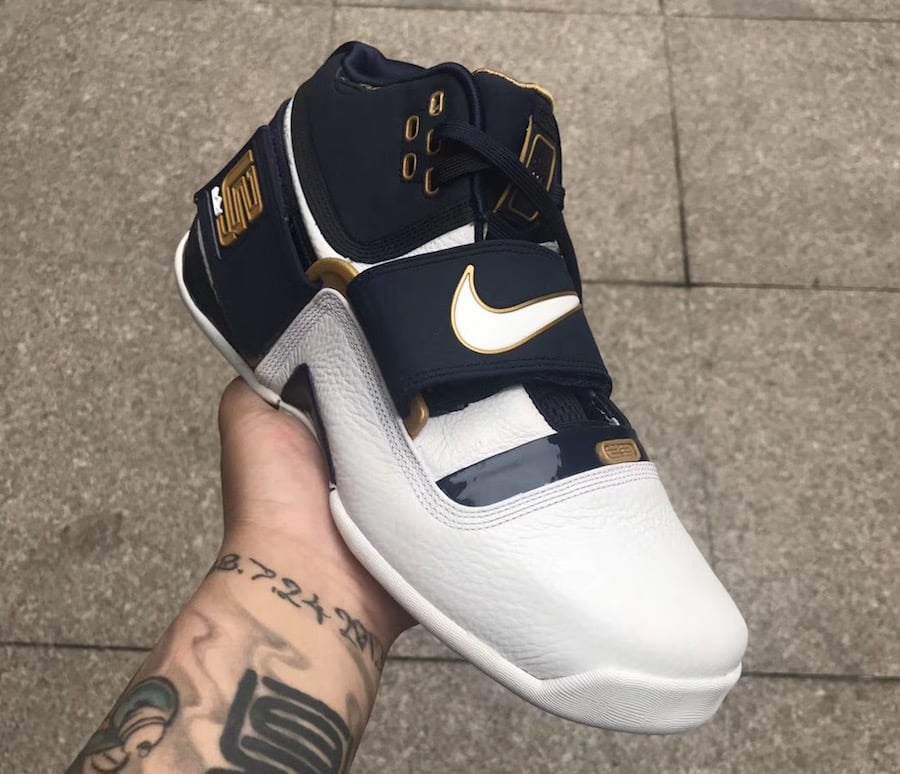 Nike LeBron Soldier 1 25 Straight Release Date
