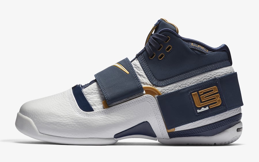 Nike LeBron Soldier 1 25 Straight Release Details